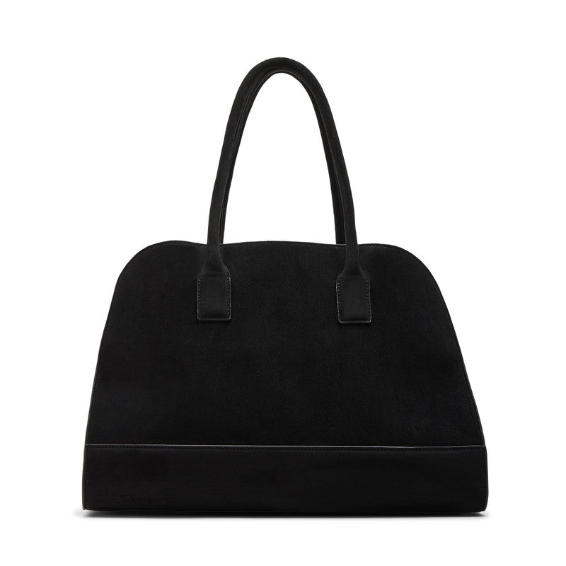 Bharli Black & Nickel Women's Shoulder Bag - view 3