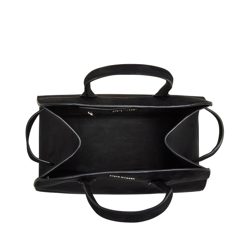 Bharli Black & Nickel Women's Shoulder Bag - view 4