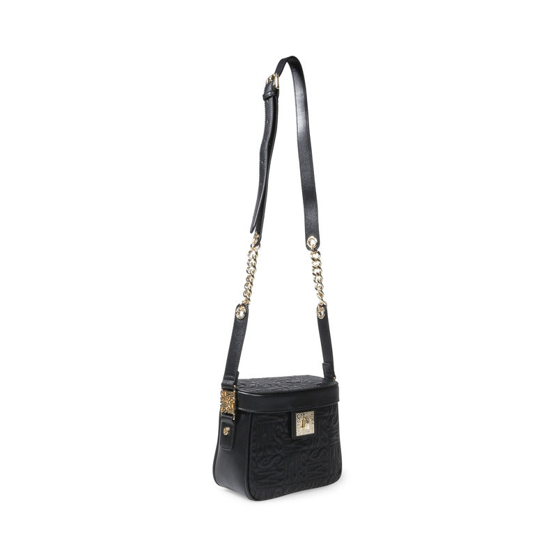 Ballie Black & Gunmet Women's Crossbody - view 2