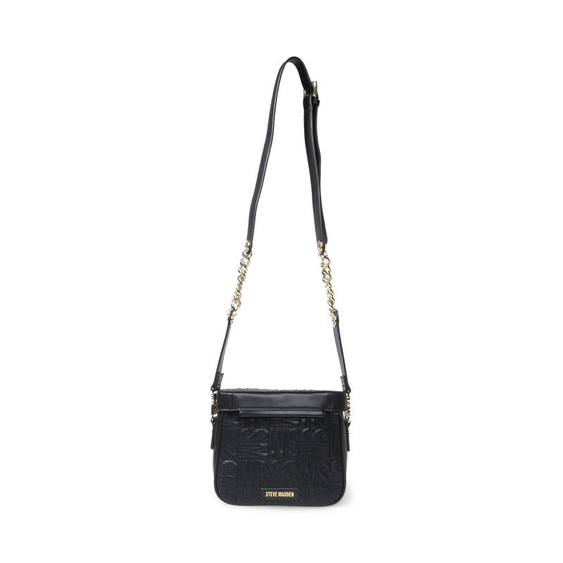 Ballie Black & Gunmet Women's Crossbody - view 3