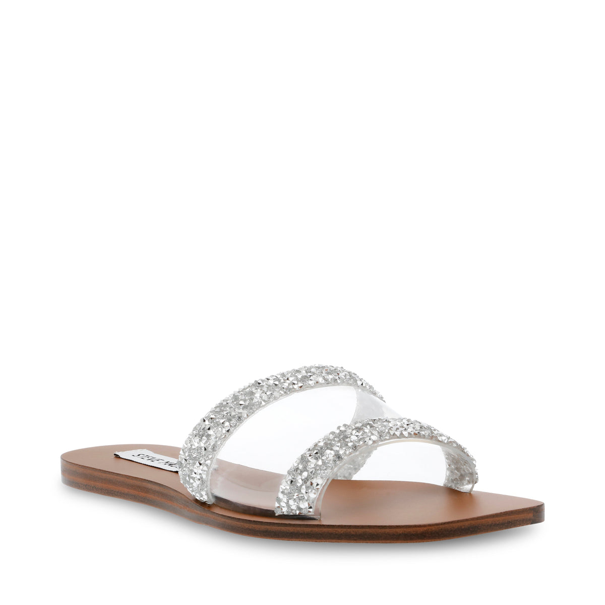 Gemi Women's Silver Flat Sandals - product view 2