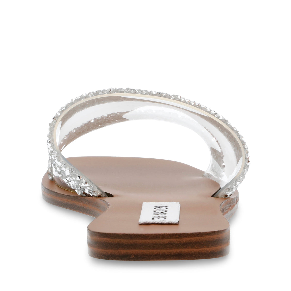 Gemi Women's Silver Flat Sandals - product view 3