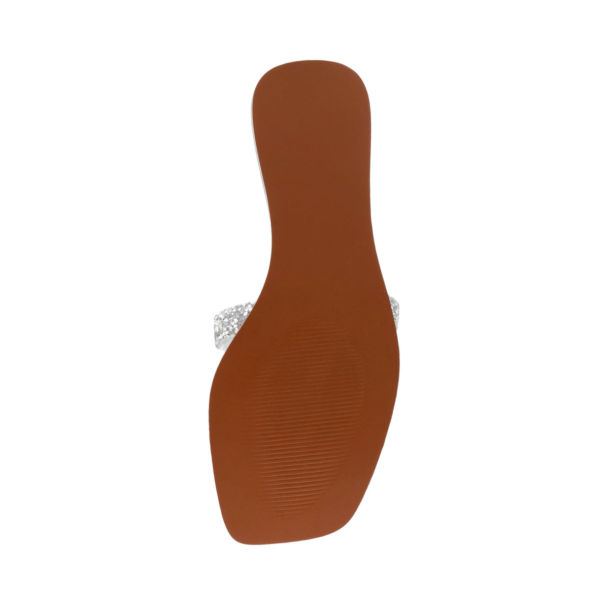 Gemi Women's Silver Flat Sandals - product view 5