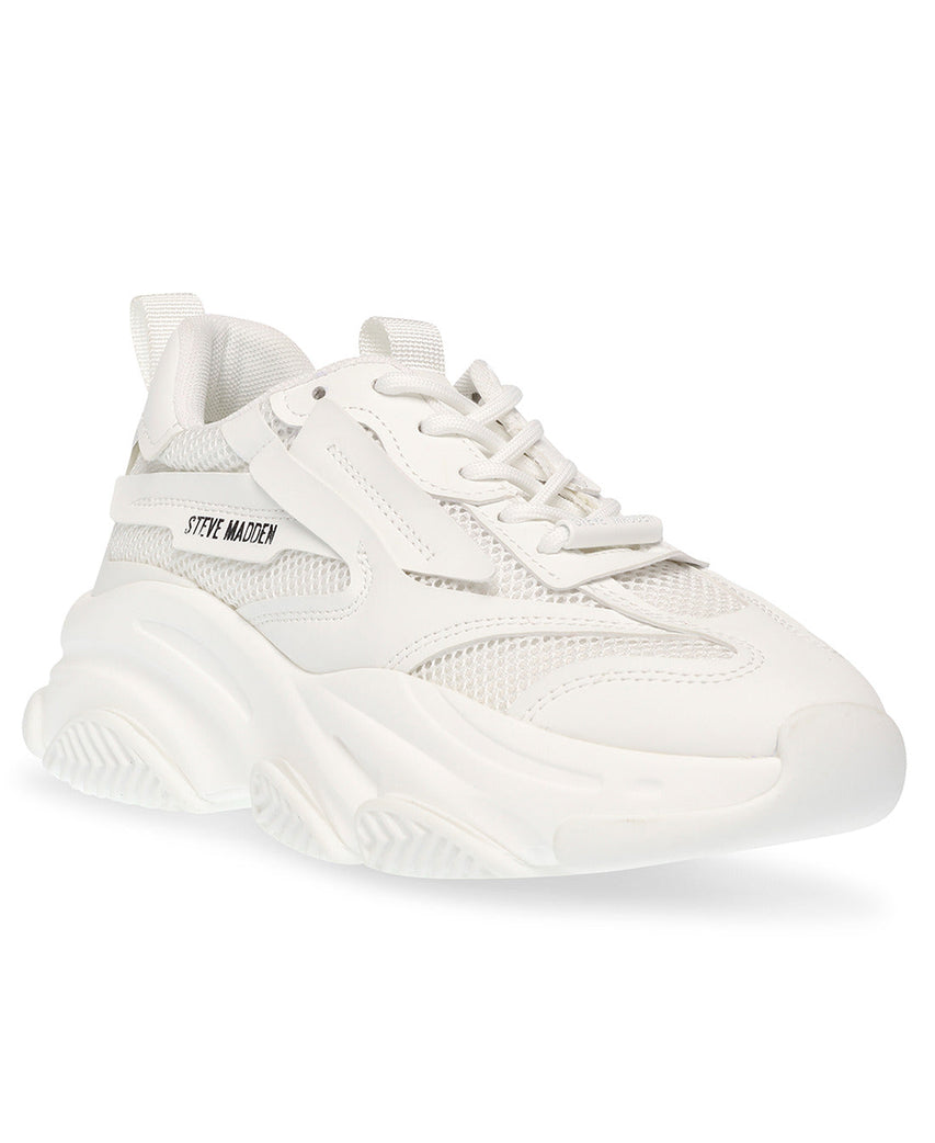 POSSESSION WHITE SNEAKERS