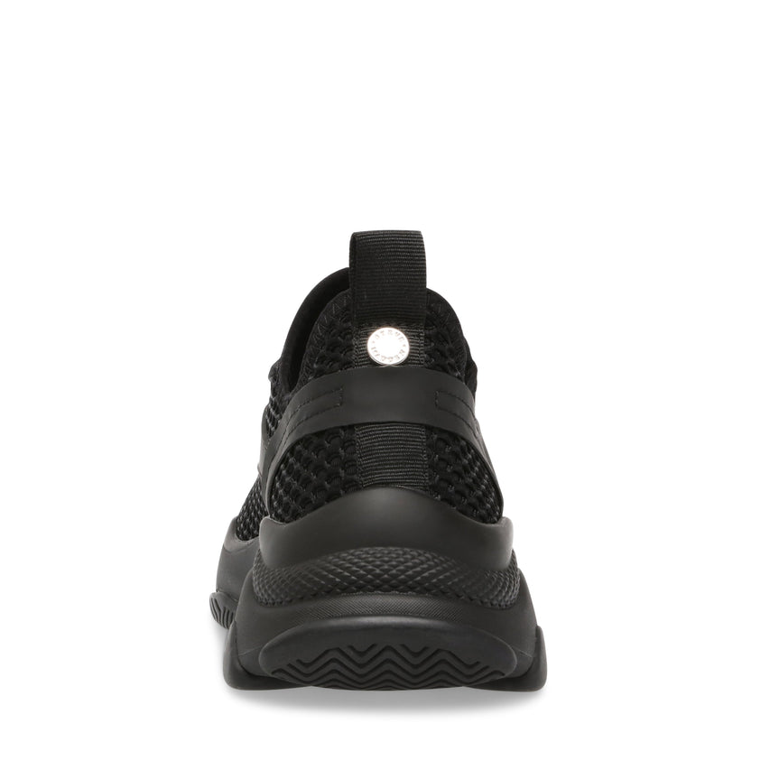 Mastery Women's Black Sneakers