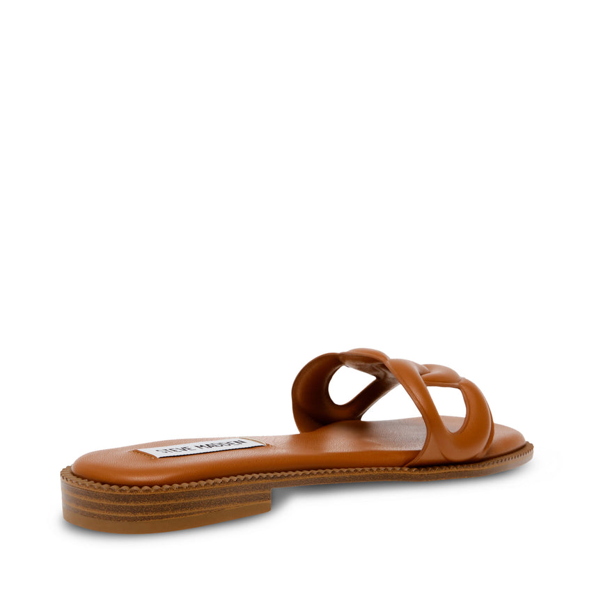 Stash Women's Brown Flat Sandals