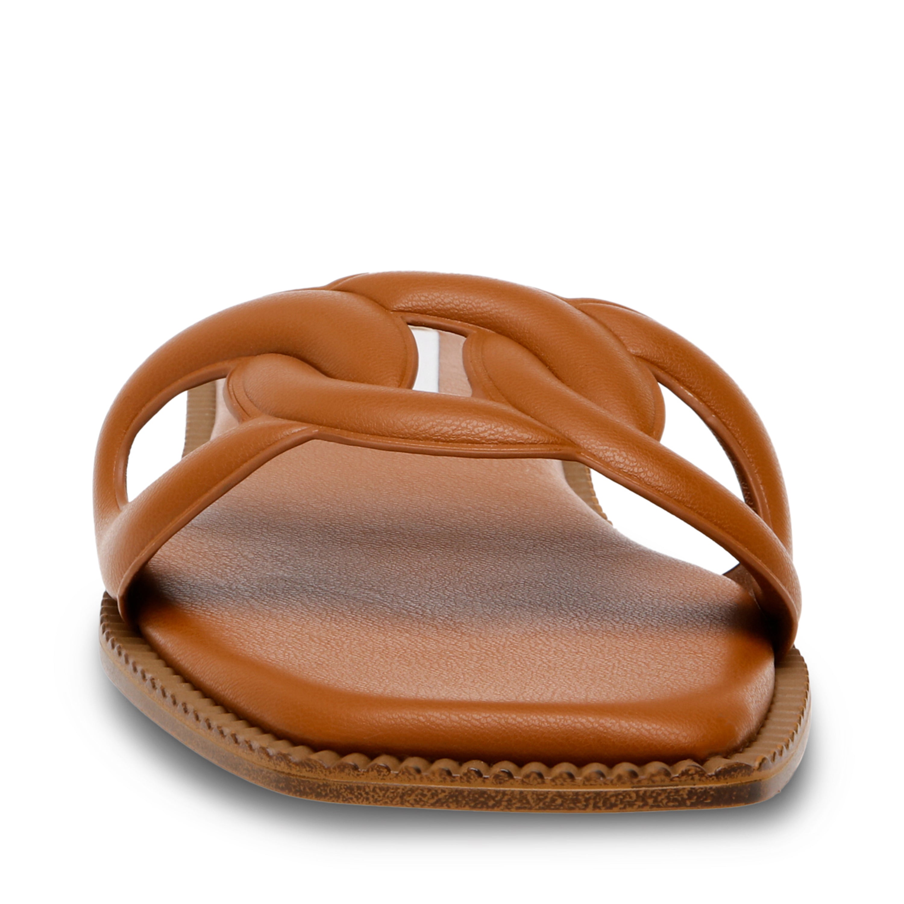Stash Women's Brown Flat Sandals
