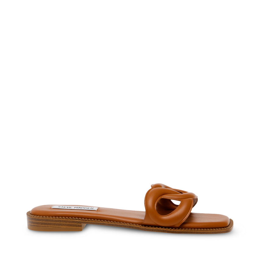 Stash Women's Brown Flat Sandals