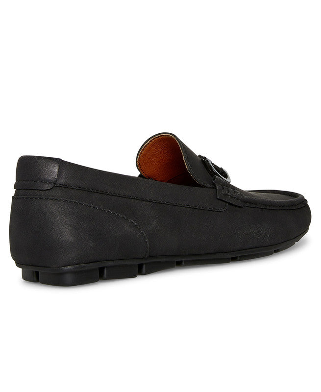 M-Snappz Men's Black Loafers & Mocassins - view 3