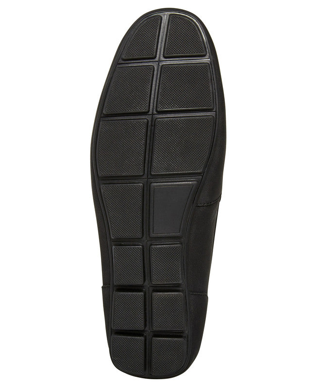 M-Snappz Men's Black Loafers & Mocassins - view 6