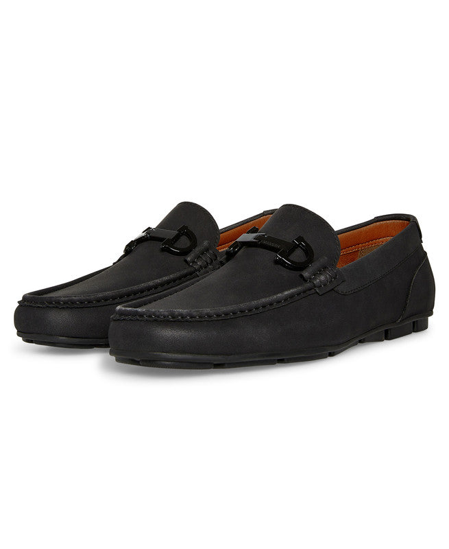 M-Snappz Men's Black Loafers & Mocassins - view 4