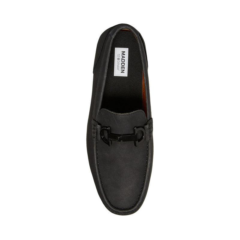 M-Snappz Men's Black Loafers & Mocassins - view 7