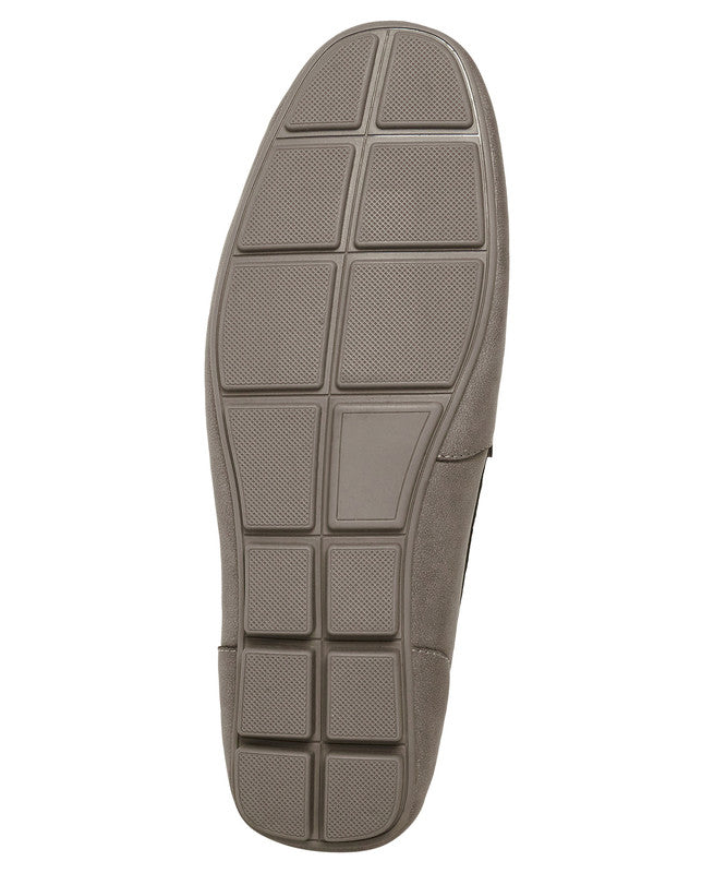 M-Snappz Men's Grey Loafers & Mocassins - view 6
