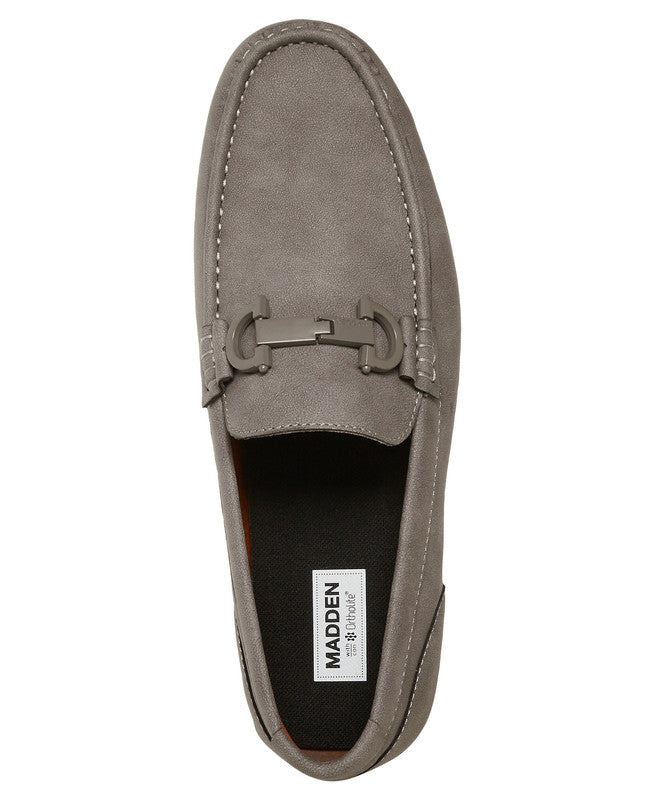 M-Snappz Men's Grey Loafers & Mocassins - view 7