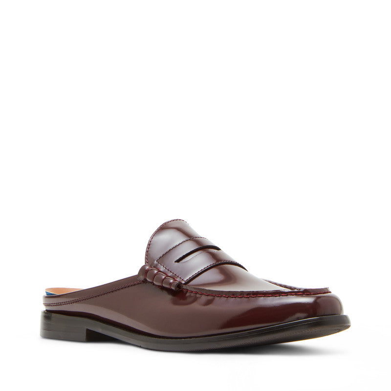 Steve Madden Abbott Men's Burgandy Loafers, featured product view