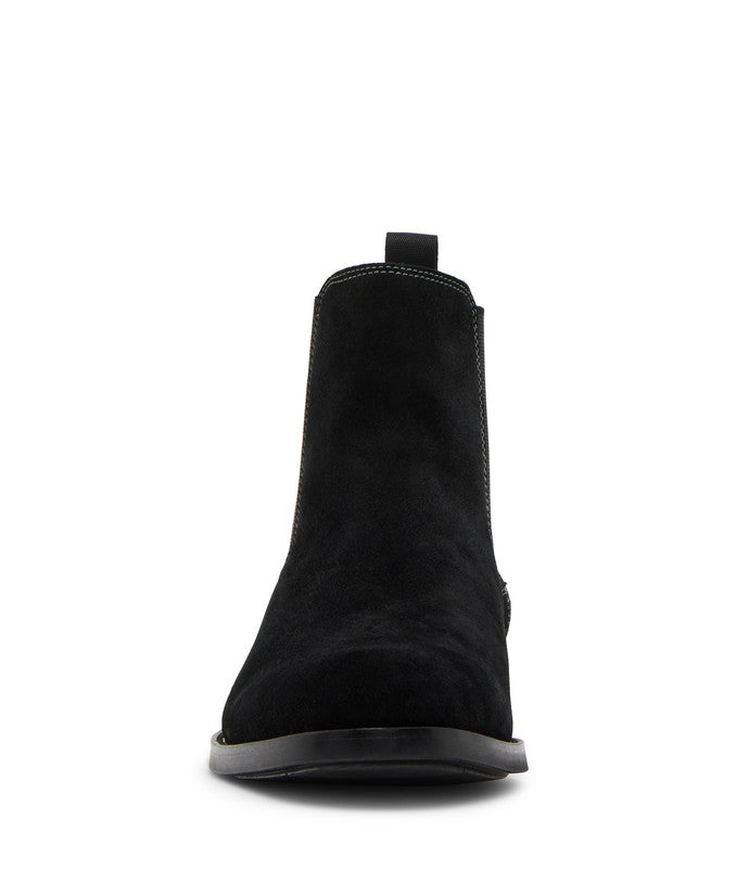 Brompton Women's Black Leather Chelsea Boots - view 2