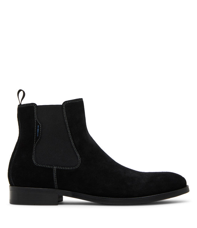 Brompton Women's Black Leather Chelsea Boots - view 3