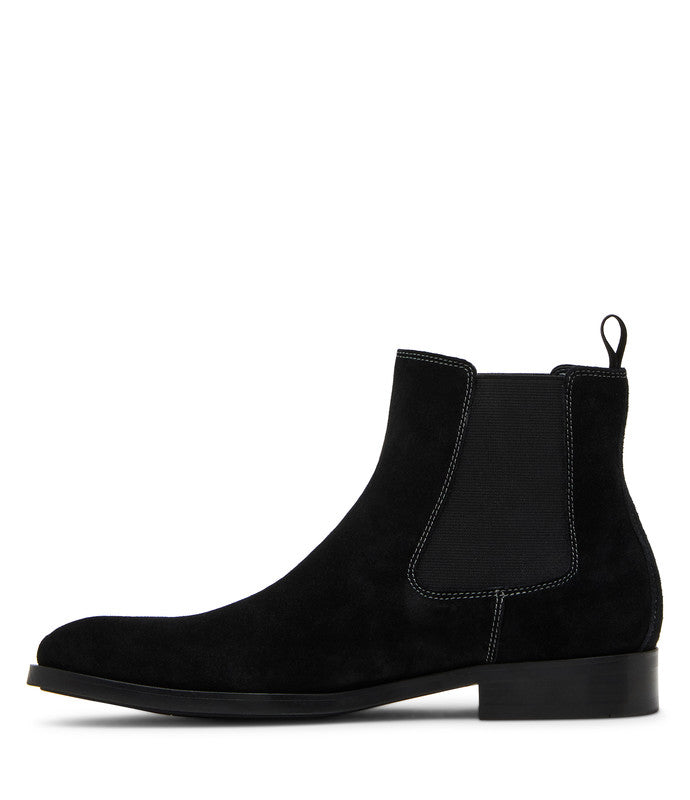 Brompton Women's Black Leather Chelsea Boots - view 5