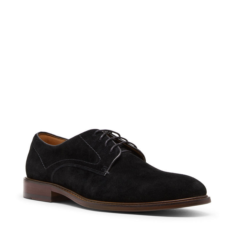 Casmir Men's Black Suede Formal Shoes