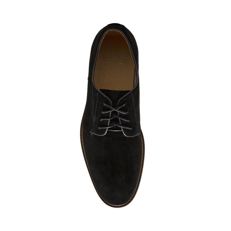 Casmir Men's Black Suede Formal Shoes - view 6