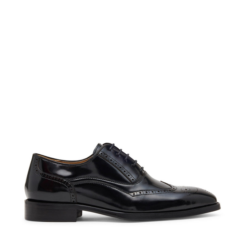 Daniel Black Patent Oxford Shoes – Steve Madden - view 3