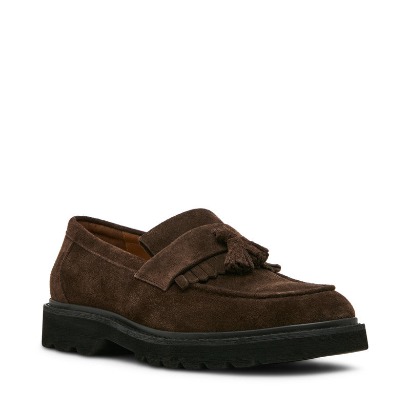 Drael Brown Suede Men's Loafers – Steve Madden