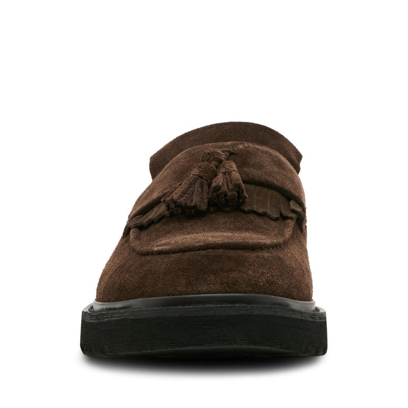 Drael Brown Suede Men's Loafers – Steve Madden, view 2