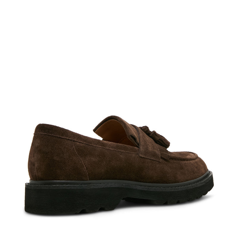 Drael Brown Suede Men's Loafers – Steve Madden, view 3