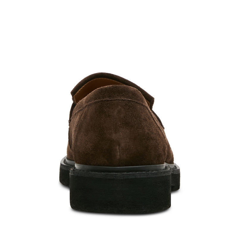 Drael Brown Suede Men's Loafers – Steve Madden, view 4