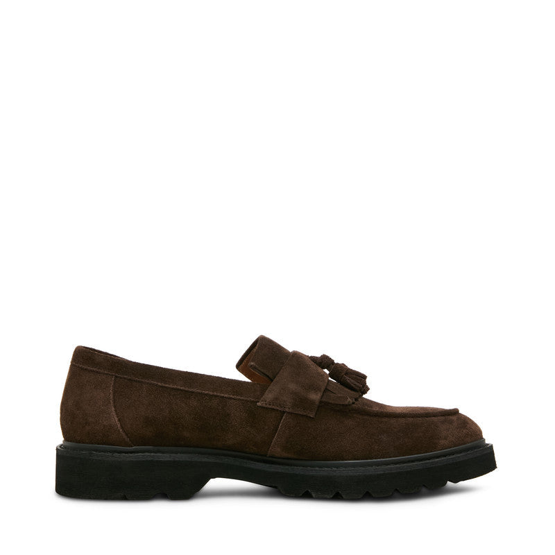 Drael Brown Suede Men's Loafers – Steve Madden, view 5