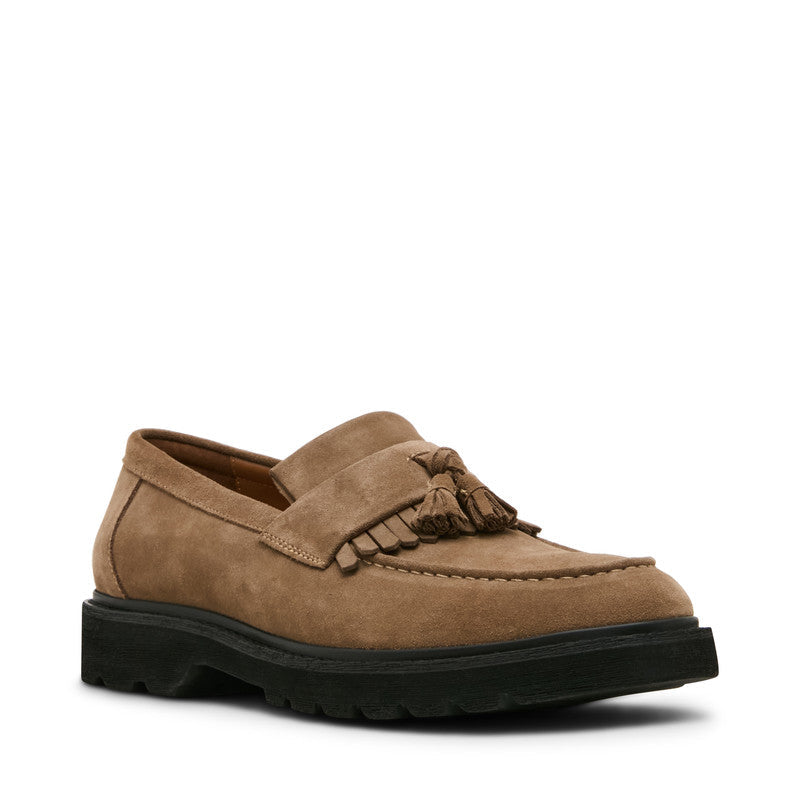 Drael Taupe Suede Men's Loafers – Steve Madden