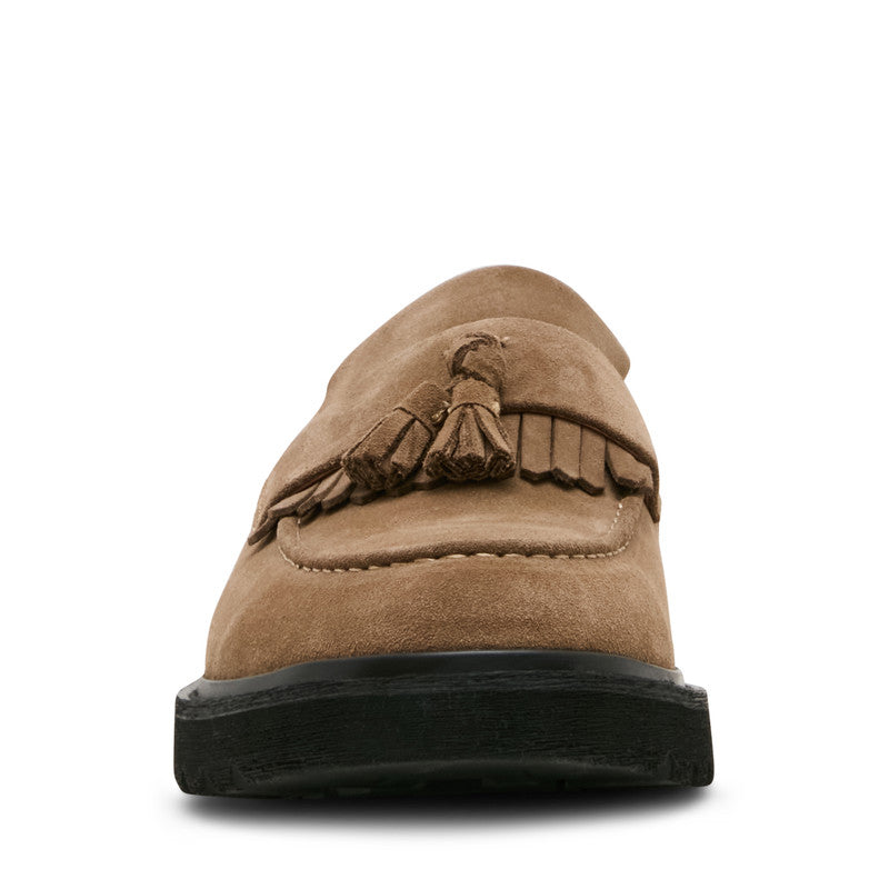 Drael Taupe Suede Men's Loafers – Steve Madden, view 2