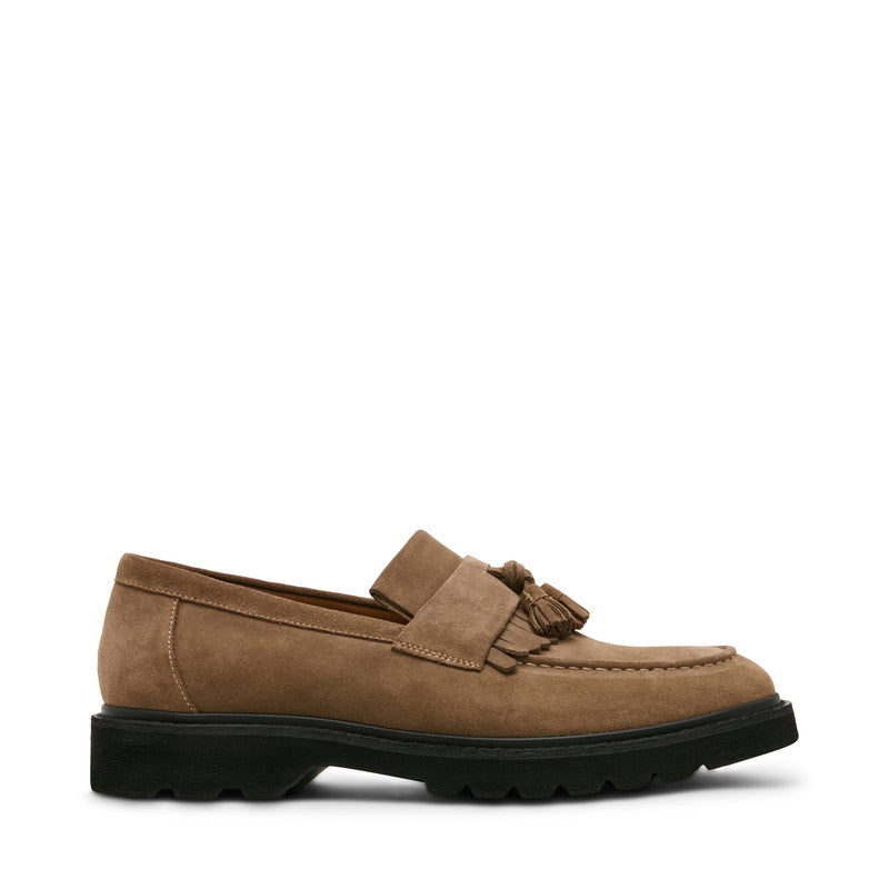 Drael Taupe Suede Men's Loafers – Steve Madden, view 3