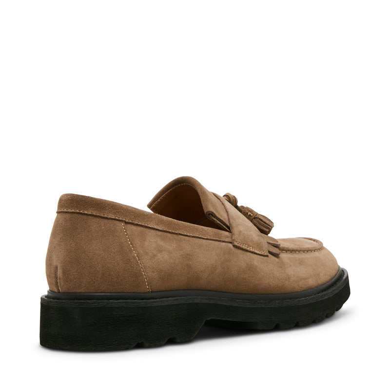 Drael Taupe Suede Men's Loafers – Steve Madden, view 4