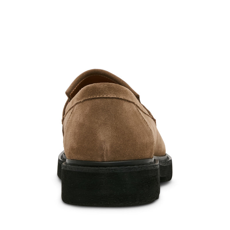 Drael Taupe Suede Men's Loafers – Steve Madden, view 5