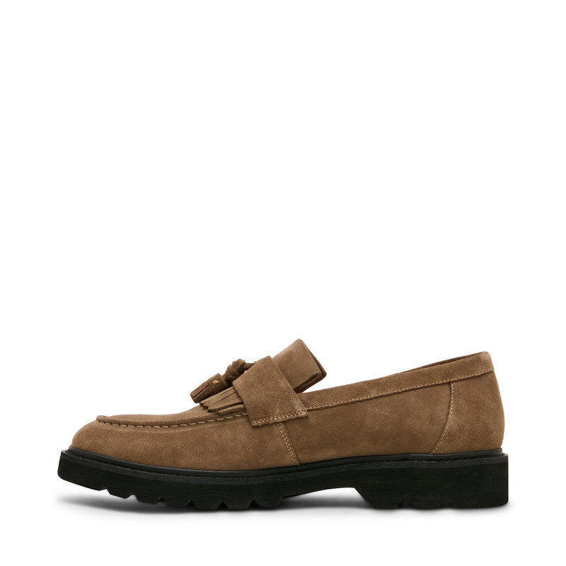 Drael Taupe Suede Men's Loafers – Steve Madden, view 6