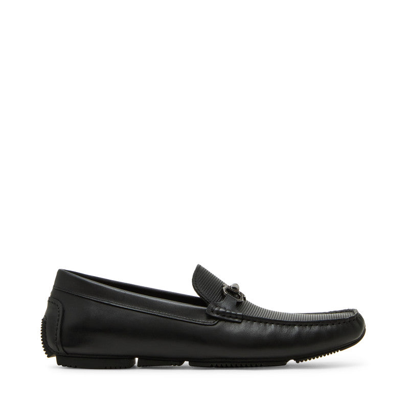 Steve Madden Ezekiel Men's Black Slip-Ons with slip-on closure - view 2
