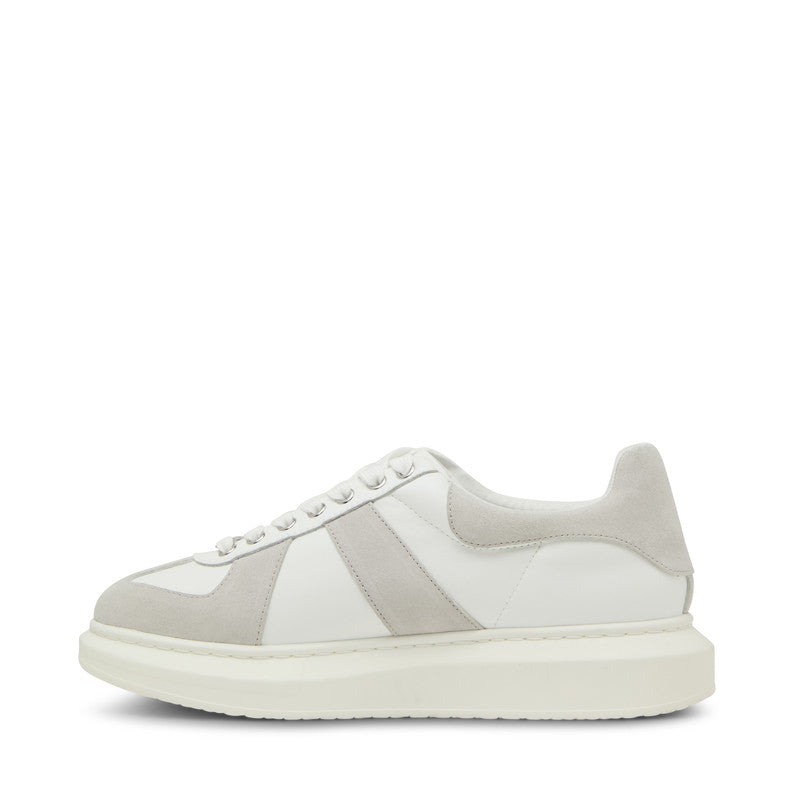 Icelander Grey Multi Men's Low-Top Lace-Up Sneakers — alternate view 6