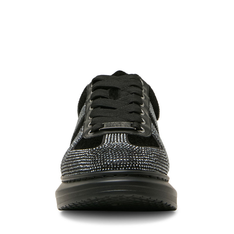 Icelander Black Multi Men's Low-Top Lace-Up Sneakers — side view