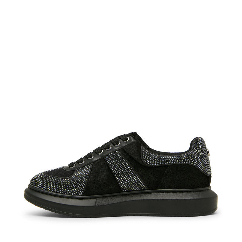 Icelander Black Multi Men's Low-Top Lace-Up Sneakers — alternate view 6
