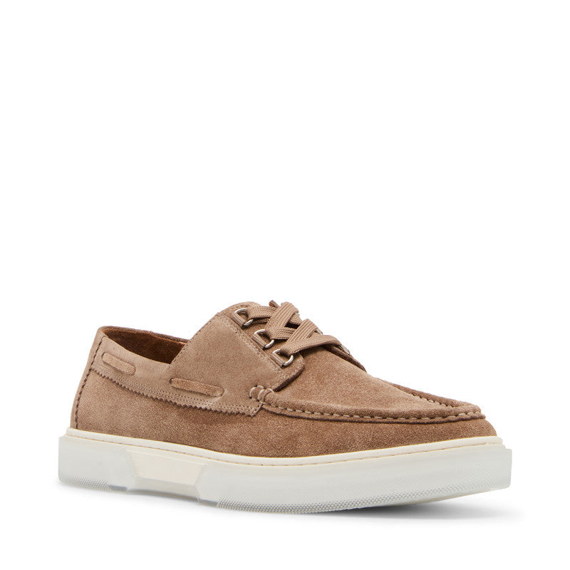 Ledger Men's Taupe Lace-Up Shoes