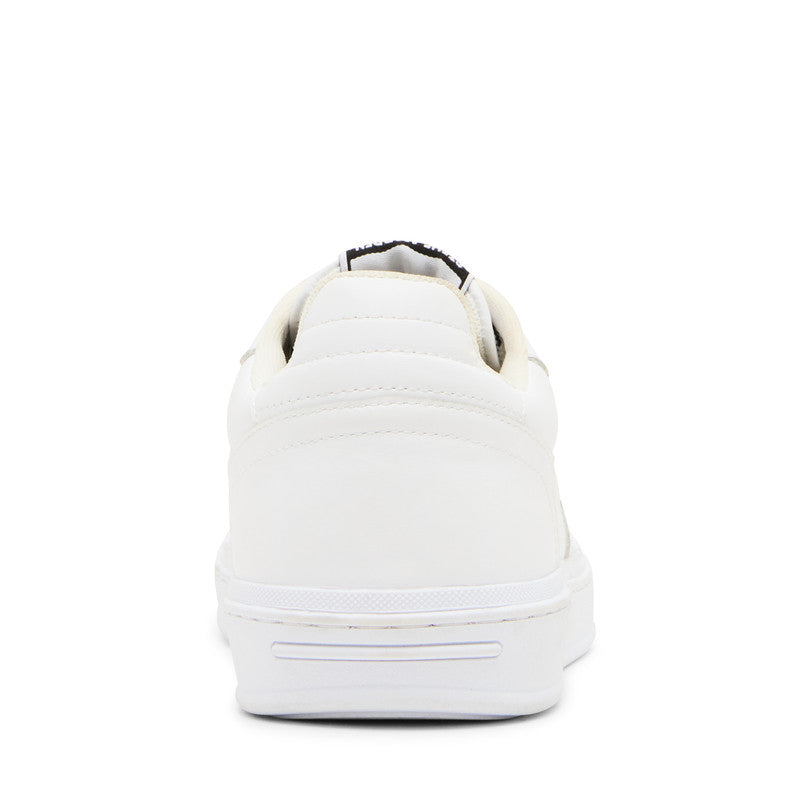 Lorcan White Leather Lace-up Shoes – Steve Madden, view 5