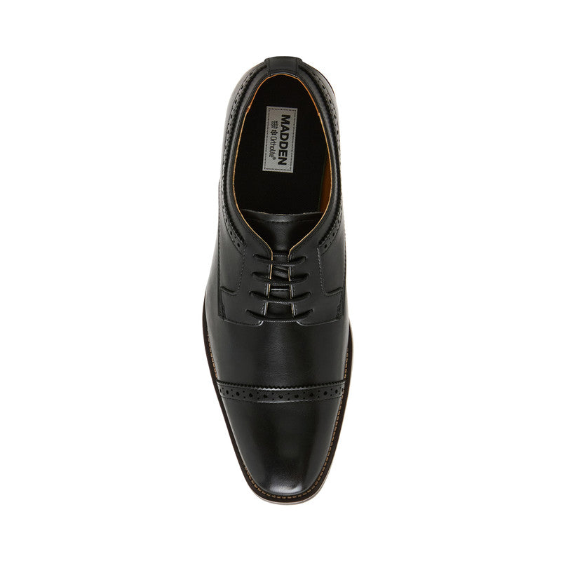 Mplattio Men's Black Formal Shoes - view 5