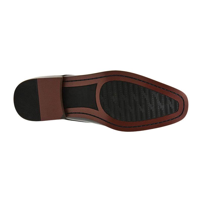 Mplattio Men's Black Formal Shoes - view 7