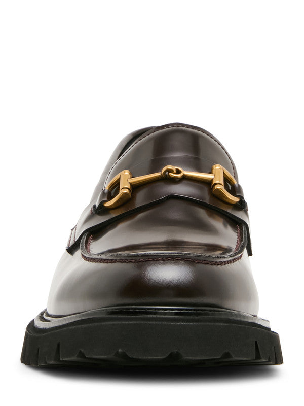 Naxos Men's Brown Leather Loafers - view 2
