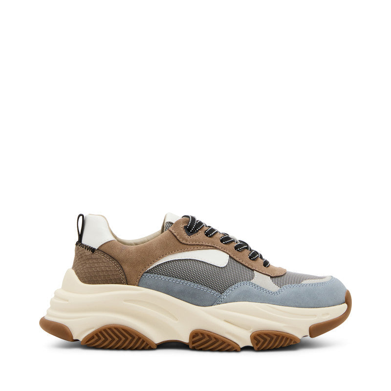 Paelix Tan Multi Lace-up Shoes – Steve Madden, view 3