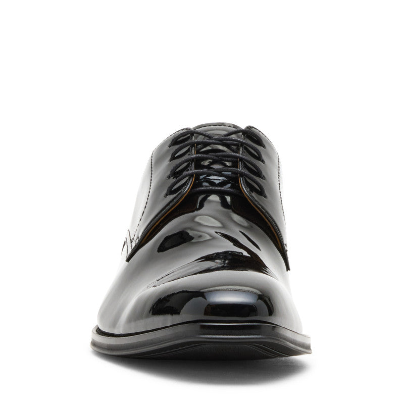 Parscal Men's Black Patent Formal Shoes - view 2