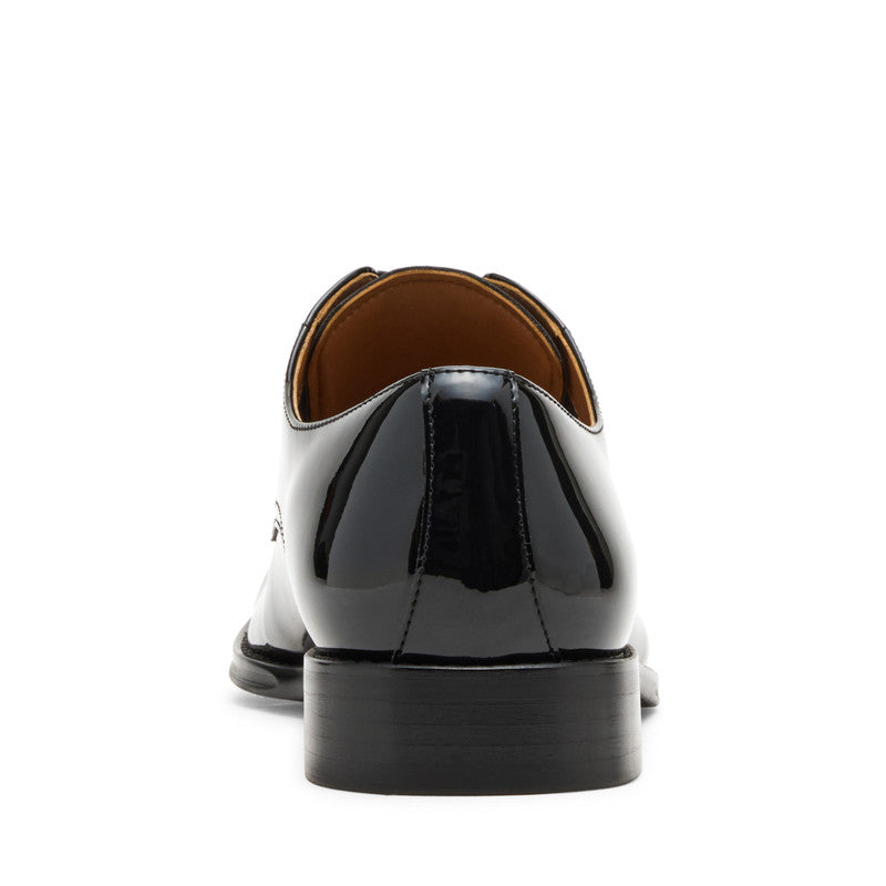 Parscal Men's Black Patent Formal Shoes - view 5
