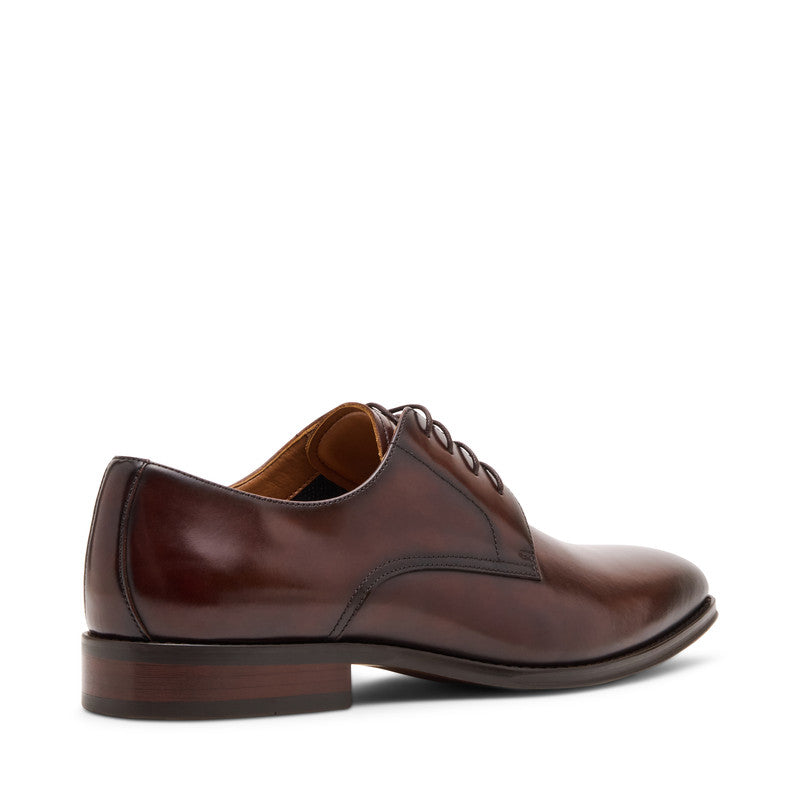 Parscal Men's Brown Formal Lace-Up Shoes - view 2