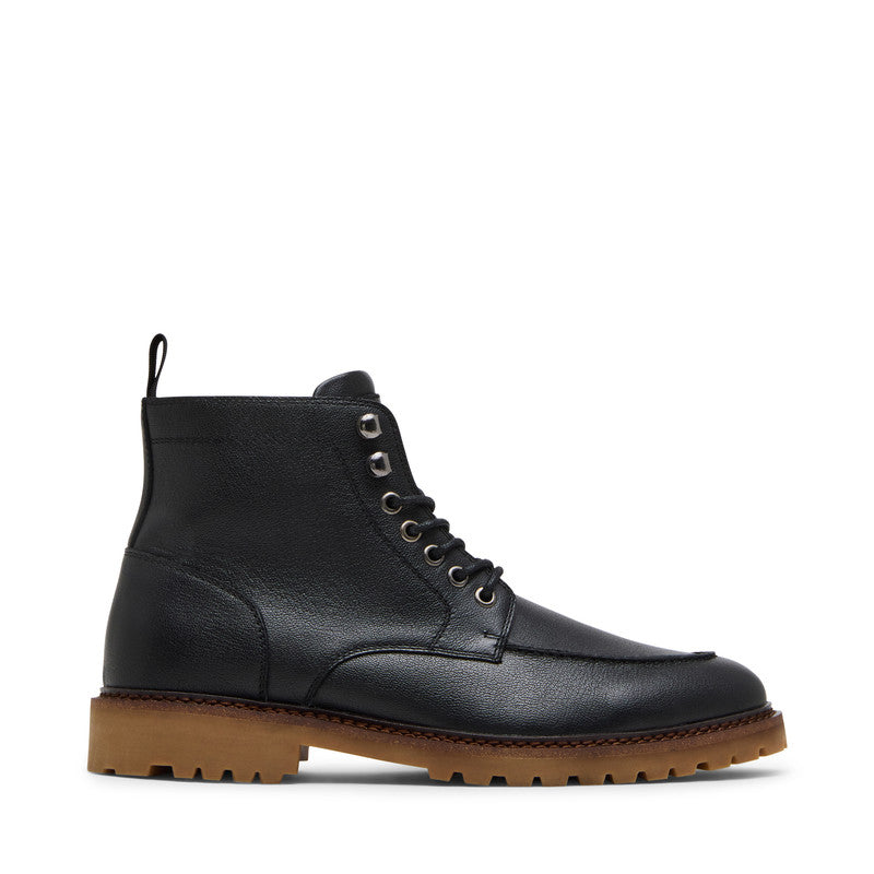 Patroane Black Leather Men's Chelsea Boots - view 2